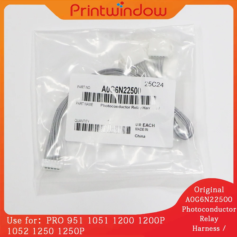 

Фотокондукторный релейный жгут проводов A0G6N22500 для Konica Minolta Bizhub PRO 951, 1051, 1200, 1200P, 1052, 1250, 1250P