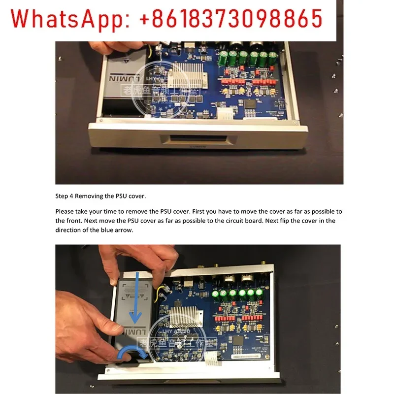 U1 U2 MINI digital broadcast turntable modified DIY upgrade linear power supply special filter module interface