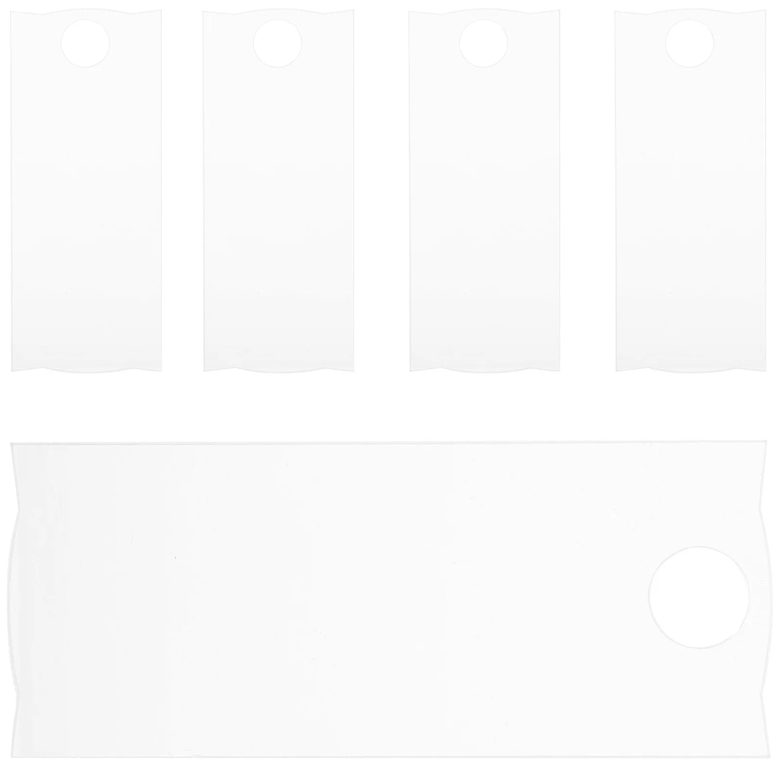 

5 шт., сублимационные акриловые таблички с именем, пустые стаканы, бирки «сделай сам», прочный маленький размер для кофе, офиса, школы, именная табличка