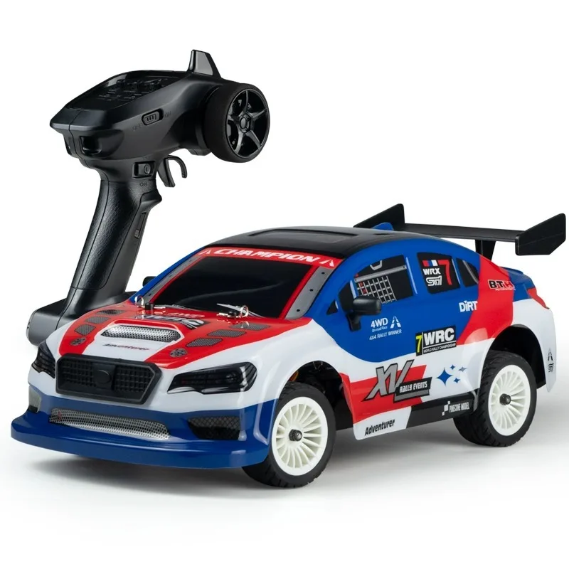 High-Speed Remote Control Car SG1607 SG1608 1/16  4WD 30km/h Brushed 50km/h Brushless with Gyro and Drift Tires