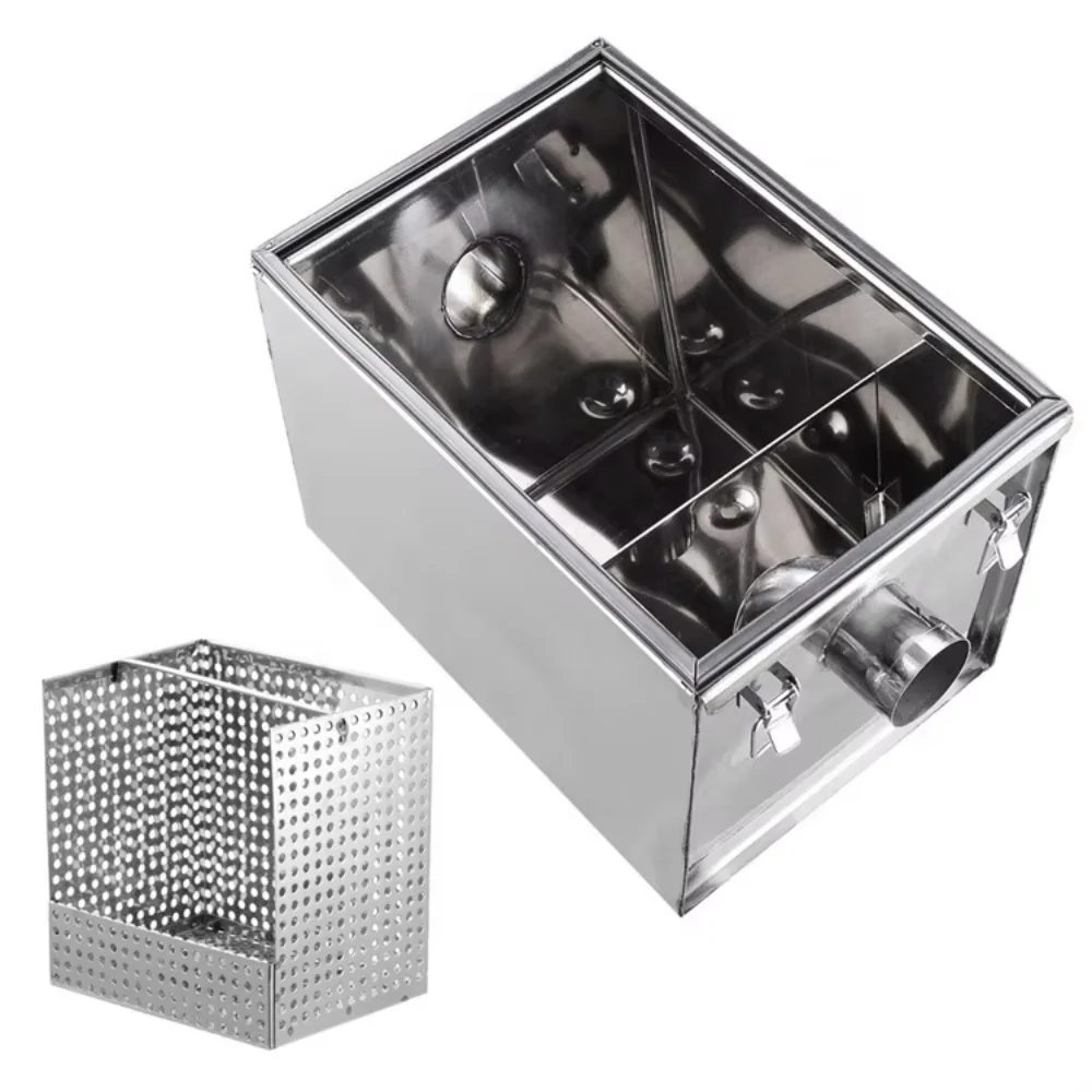Por 5GPM commercial kitchen st - Commercial Kitchen Grease Interceptor recension och pris