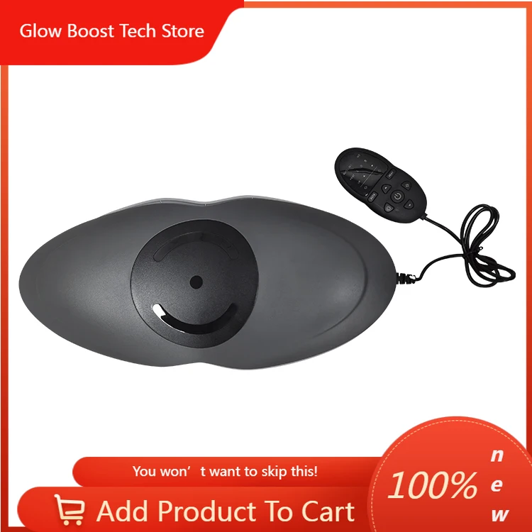 

NYSmart Library Electric Lumbar Traction Device Massager With Heat Adjustable Intensity Back Stretcher Device Sciatica Pain Reli