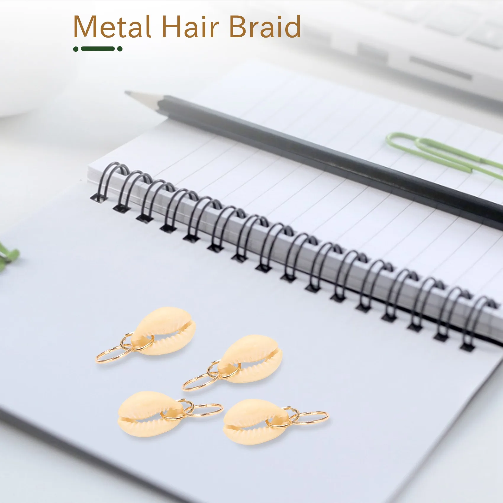 

80 шт., африканские украшения для волос, аксессуары для кос, украшения, металлическое кольцо для волос, тюбесы, манжеты, дреды, страшные бусины