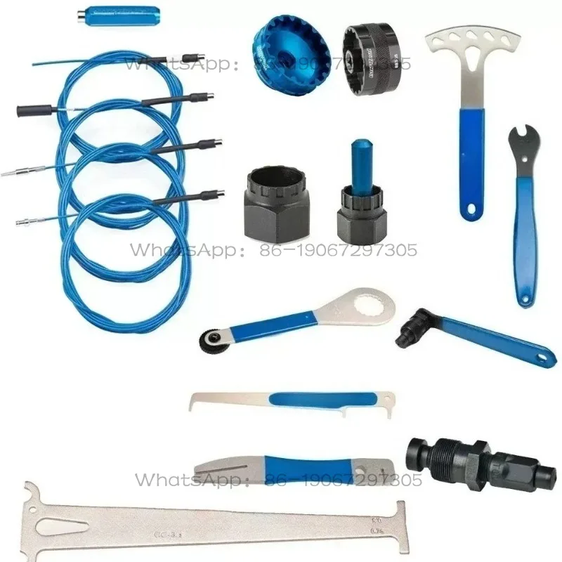 Bicycle Disc Brake Pads Correction Wrench Chain Tool Pedal Wrench Crank Puller