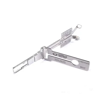 लिशी 2 इन 1 TOY2025 लॉकस्मिथ टूल्स कार की लॉक पिकिंग डिकोडर और पिक फॉर ब्यूक फॉर कैडिलैक फॉर शेवरलेट यूएसए फॉर वॉक्स top 6 best sales लिशी टूल - №6