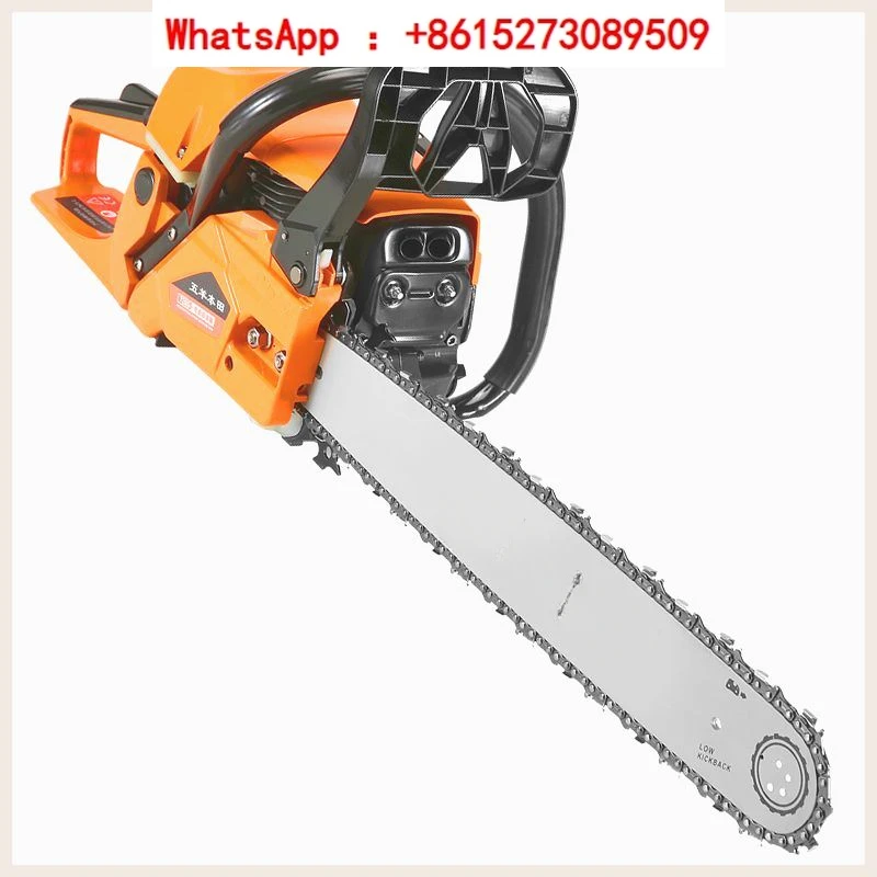 Garden logging saw, chainsaw, imported guide plate chain, gasoline saw