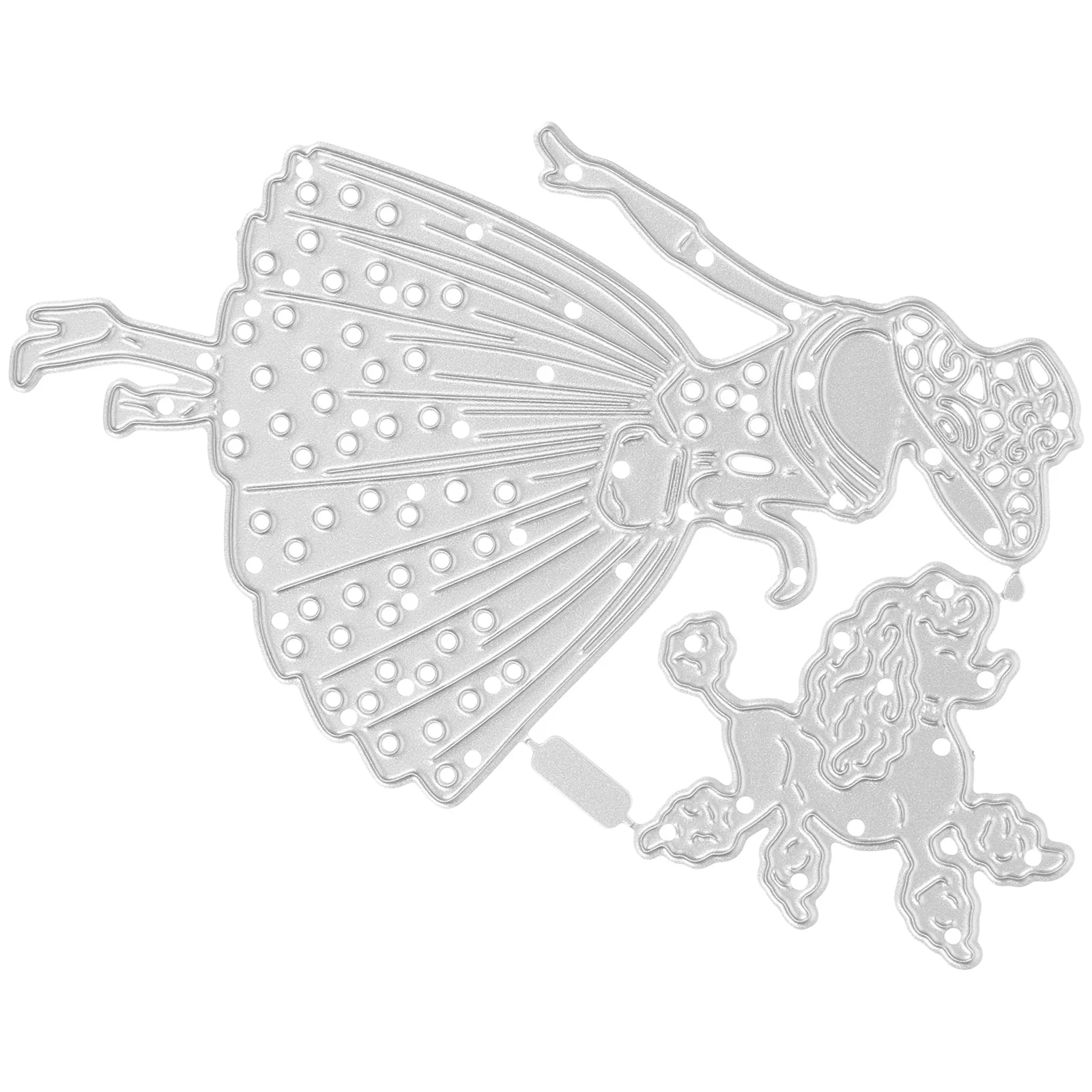 

DIY Beauty Flower Metal Carbon Steel Cutting Dies H Embossed Etching Craft Tool for Card Making Scrapbook Photo Album