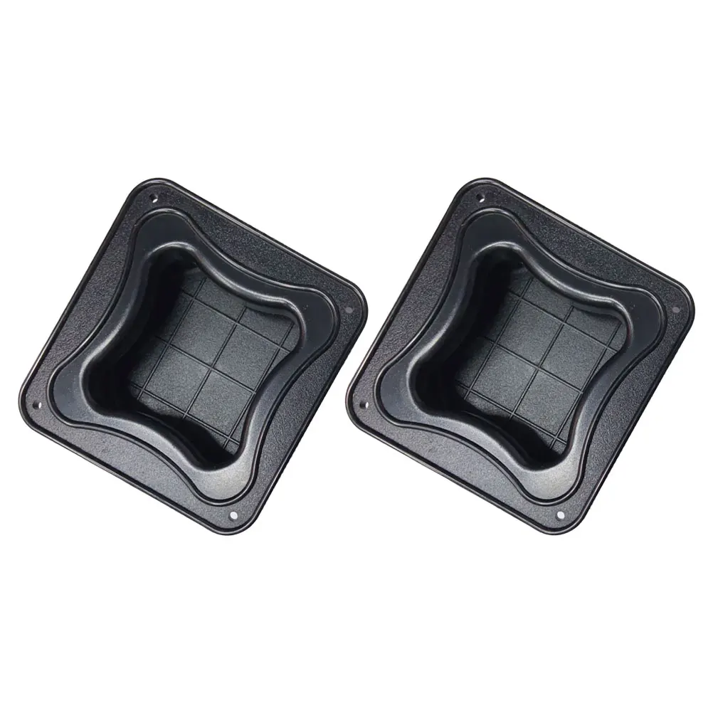 

2pcs Speaker Handles for Loudspeaker Plastic C-Shape Stage Audio Accessories Lightweight Carry Design Amplifier Handle Easy