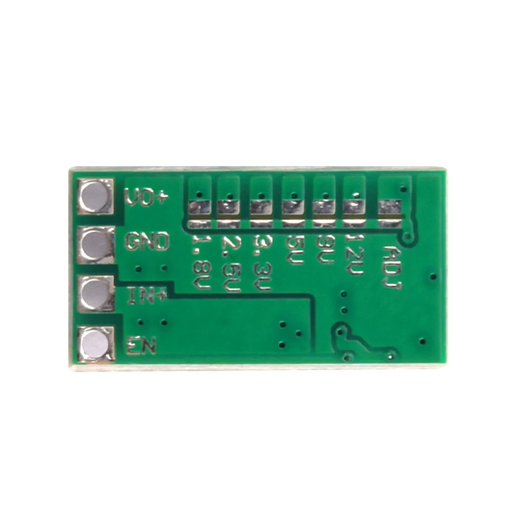 Mini DC-DC 4.5-24V To 0.8-17V 3A Step Down Power Supply Module Voltage Buck Converter Adjustable 97.5% 1.8V 2.5V 3.3V 5V 9V 12V