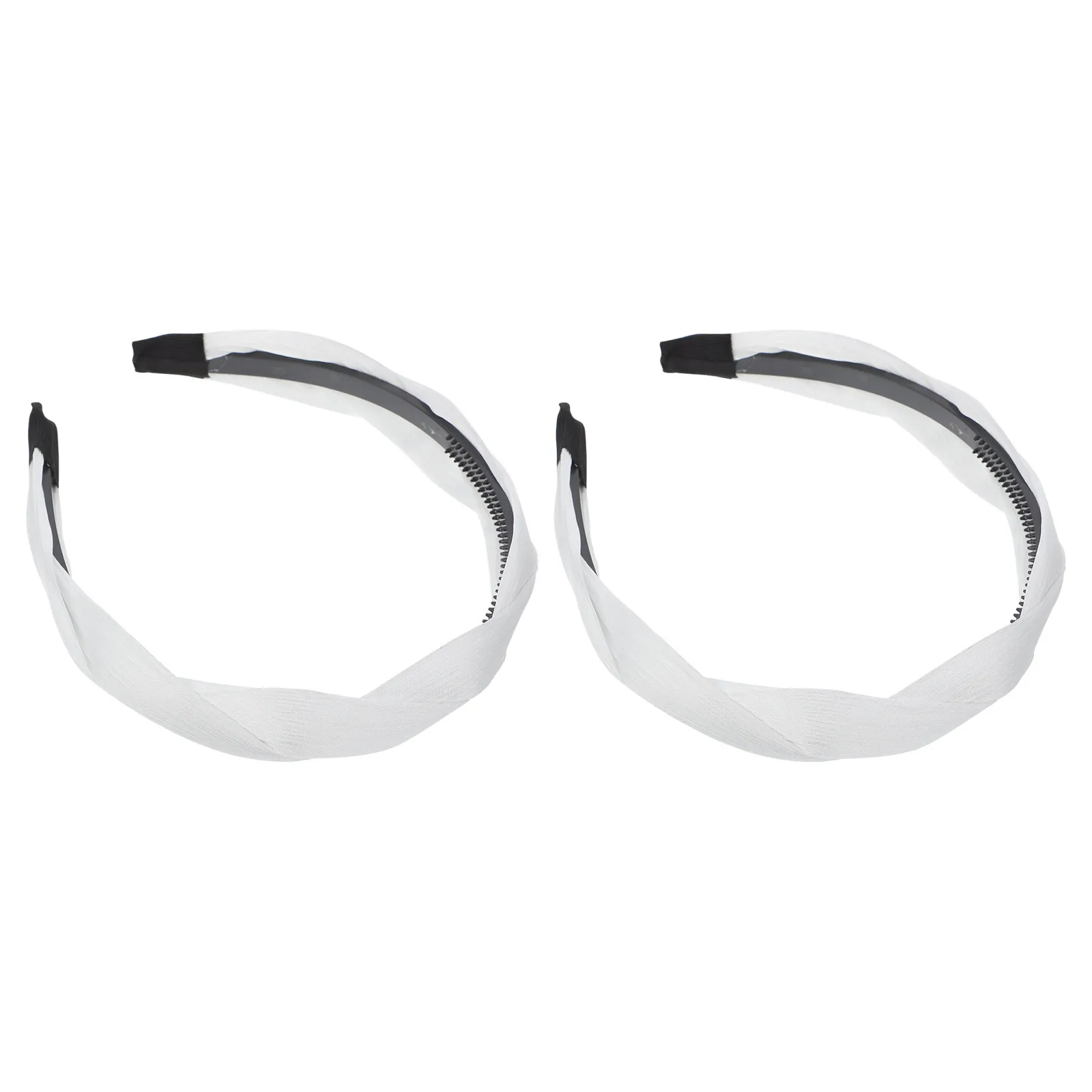 

2Pcs Retro Cross Braided Headband Wide Twisted Hairband for Women Vintage Stylish Hair Accessory Wedding Party Music Festival