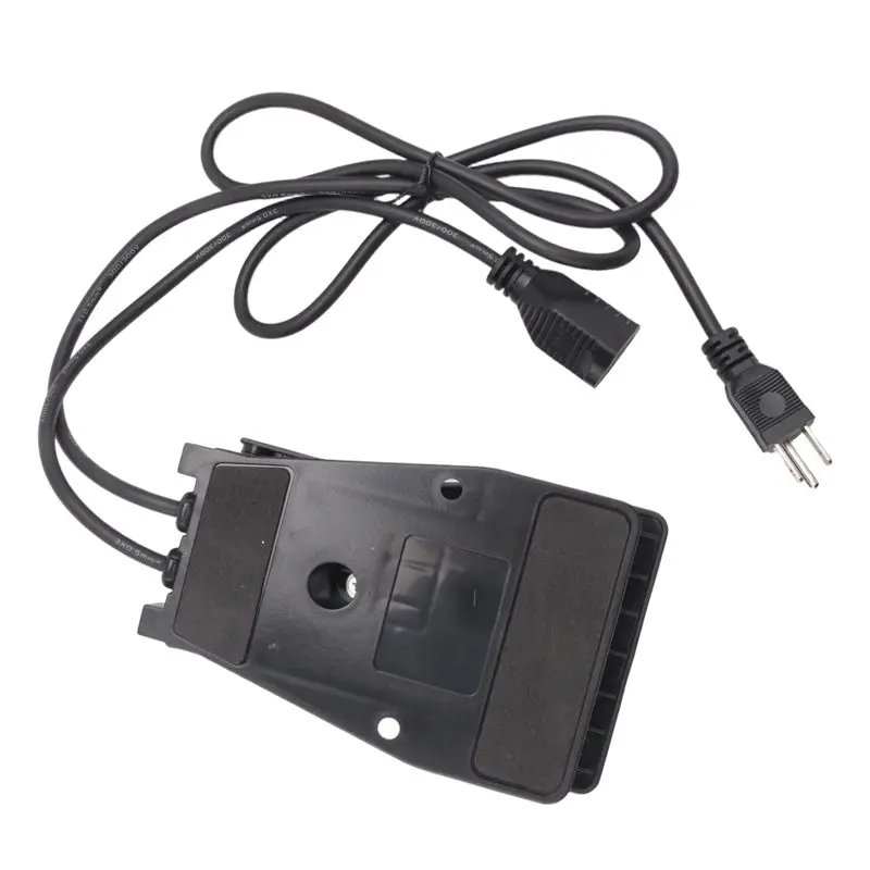 2025 Trend Flex Shaft Motor Foot Control Pedal Replacement Electric For Rotary Tool Hanging Grinder Carver Tool Accessories Vari