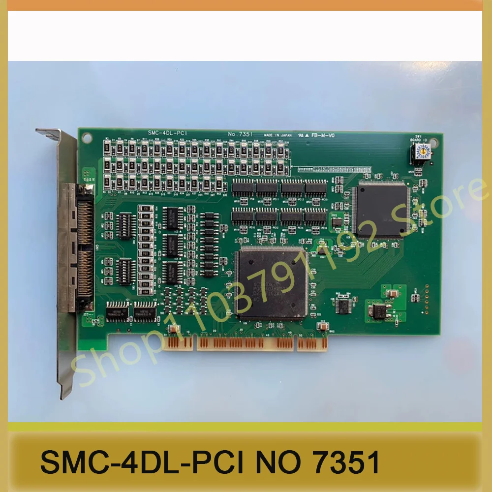Perfect test Stable performance SMC-4DL-PCI NO 7351