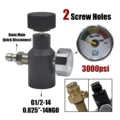 2 holes male 3000psi