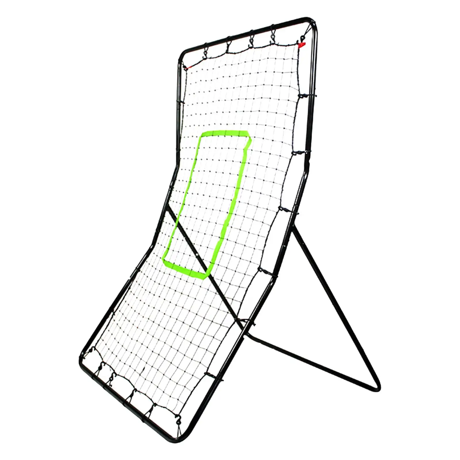 شبكة البيسبول Rebounder Pitch Back Rebounder Net شبكة البيسبول المحمولة