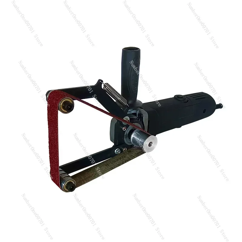 

Angle Grinder Modified Abrasive Belt Rack Grinding Tube Polishing Derusting Welding Spot Burr Metal Circle Grinding Knife