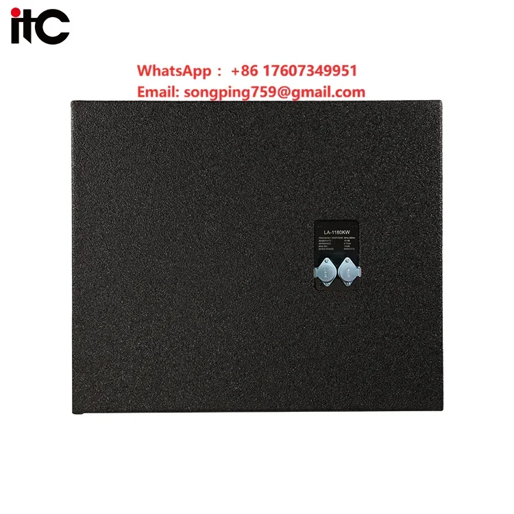 800W Professional Line Array Speaker System for Stage with Wooden Cabinet