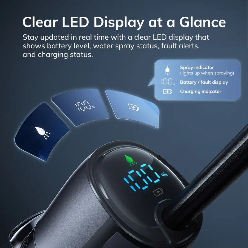 ILIFE W90 Pro غسيل ممسحة ذكية لاسلكية رطبة وجافة، شفط 7000 باسكال، تنظيف ذاتي لمدة دقيقة واحدة، خزان مياه مزدوج كبير، تحديث W90 #5