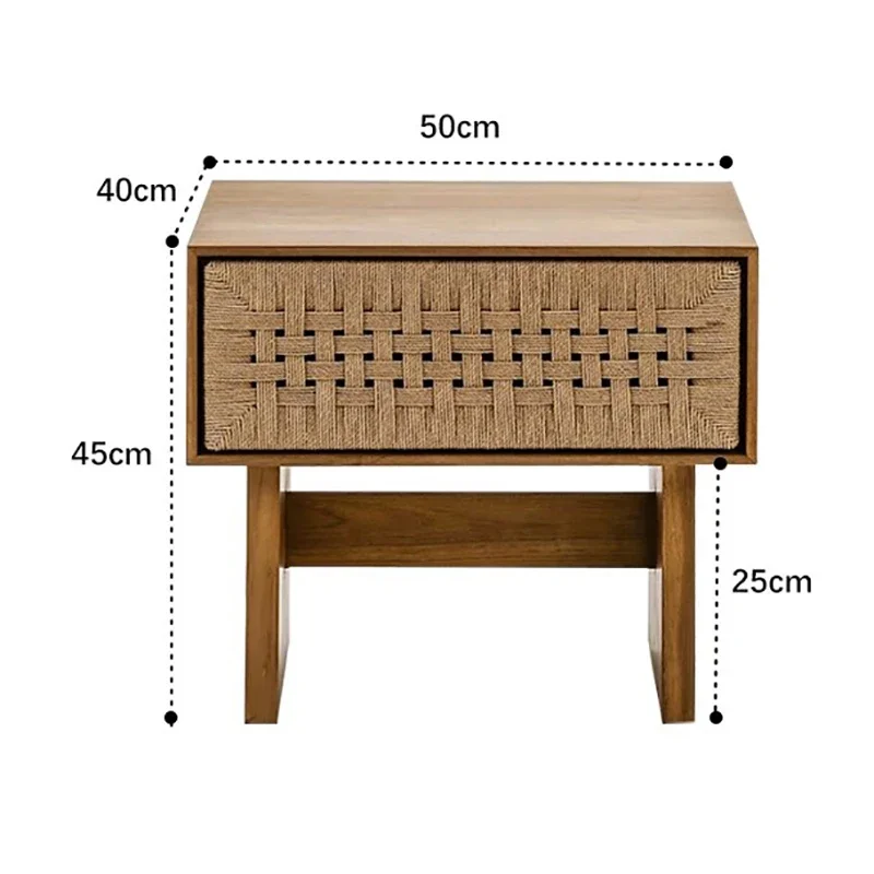 Nordic Modern Nightstands Aesthetic Space Saving Storage Management Bedside Table Drawers Unique Home Furniture Mesa De Noche