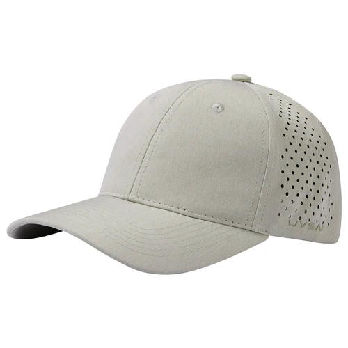 UPF 50+ Rendimiento Gorra de béisbol resistente al agua Sombrero ligero y transpirable Golf Correr Barco Senderismo para hombres y mujeres