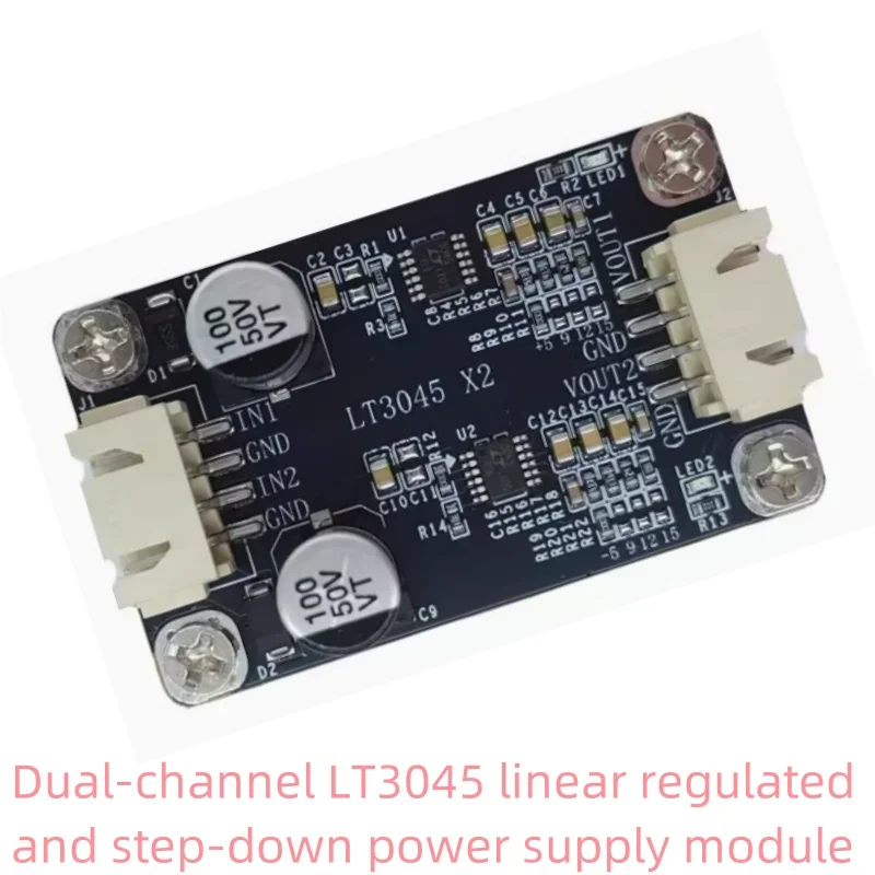 SmCpLt3045 Linear Voltage Regulator And Step-down Module, Dual-channel Output Ultra-low Ripple Noise Linear Rf Power Supply Modu