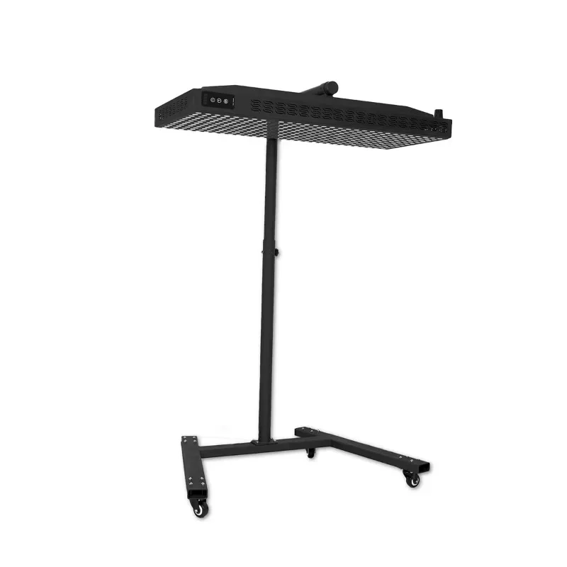 Multifunctional Adjustable Height Movable Bracket Moving Wheel Floor Bracket for LED Red Light Therapy Panel Floor Bracket