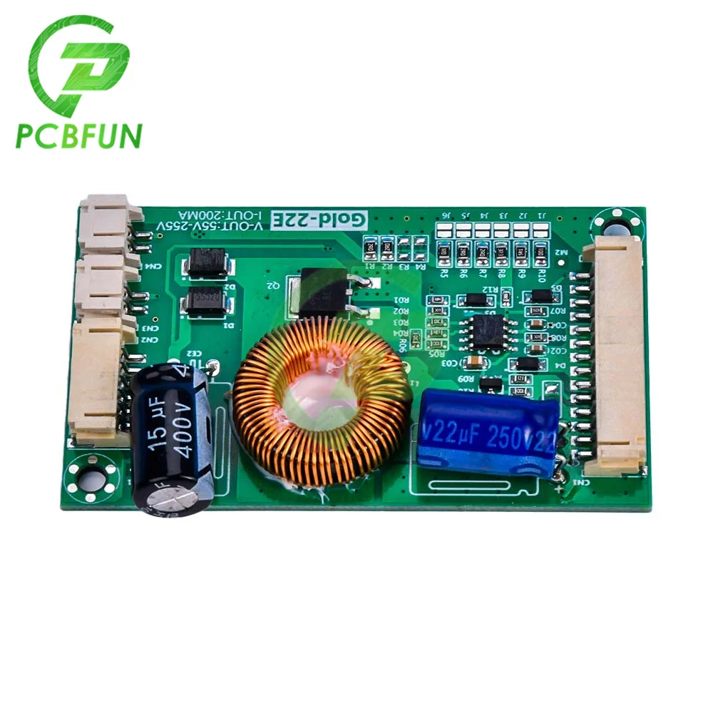 Universal 22-60 Inch LED LCD TV Backlight Driver Board 55-255V Output Constant Current Booster Board High Voltage Module