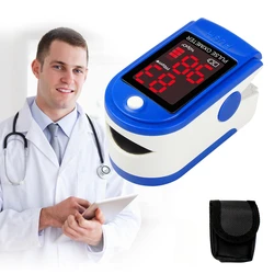 CONTEC CMS50DL Finger Pulse Oximeter Medical Blood Oxygen Saturation Meter Heart Rate SPO2 Monitor oxímetro de puls