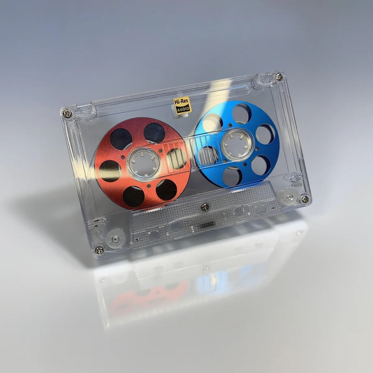 Nieuwe Retro Reel-to-Reel tape cassette Dubbelzijdig Metaal 50 Minuten Lege Tape Audiocassette voor Walkman Opname Zelfgemaakt