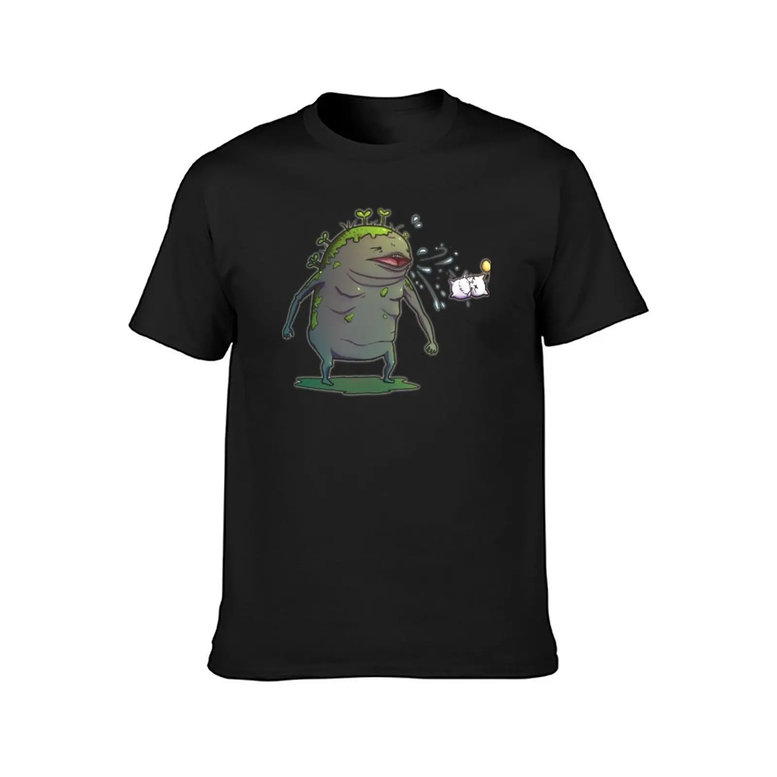 Sneezing Goobbue T-Shirt shirts graphic tees sublime T-shirt men