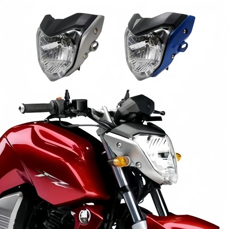 Motorcycle Headlight Head lampFor YAMAHA FZ16 YS150 FZER150 YS 150 Front Light Head Lights Assembly