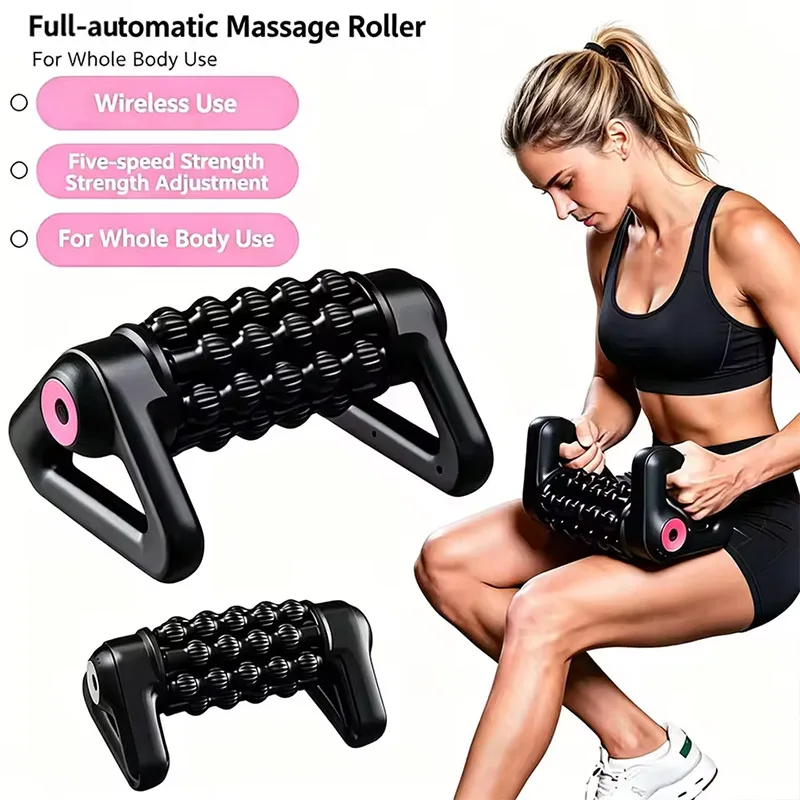 nouveau-masseur-portable-rechargeable-pour-relaxation-musculaire-profonde-2026-–-5-vitesses-reglables-rouleau-de-massage-Electrique-sans-fil-colonne-de-yoga