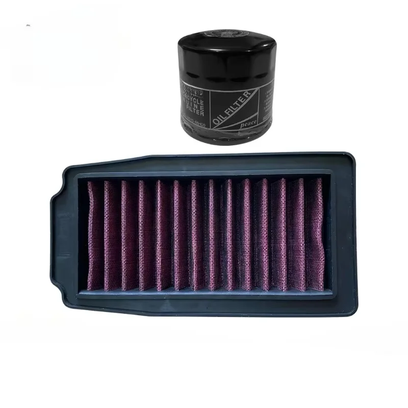 Motorcycle Air Filter Oil Filter For SUZUKI DL250 A V-Strom ABS 2018-2021 GSXR250 GW250 Inazuma250 2012-2017 GSX250RA 2017-2020