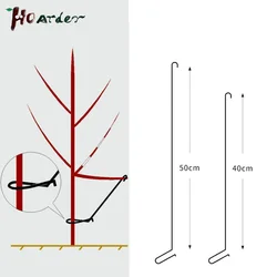 10Pcs Fruit Tree Branches Holder Fruit Branch Spreader Tree Branch Support Frame For Strong Branch For Tree Branches Fixe