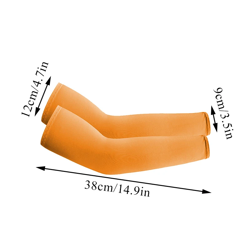 1 пара, спортивные нарукавники, защита от солнца и УФ-лучей