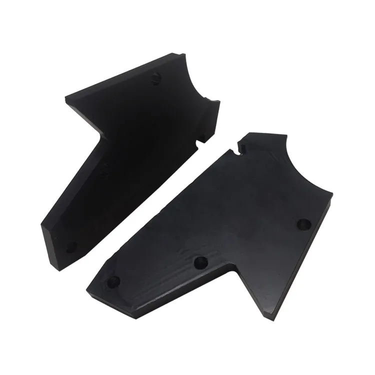 1 Pair Ink Duct End Blocks For Roland 200 Offset Printing Machine Spare Parts Ink Fountain Divider Printing Press Pa