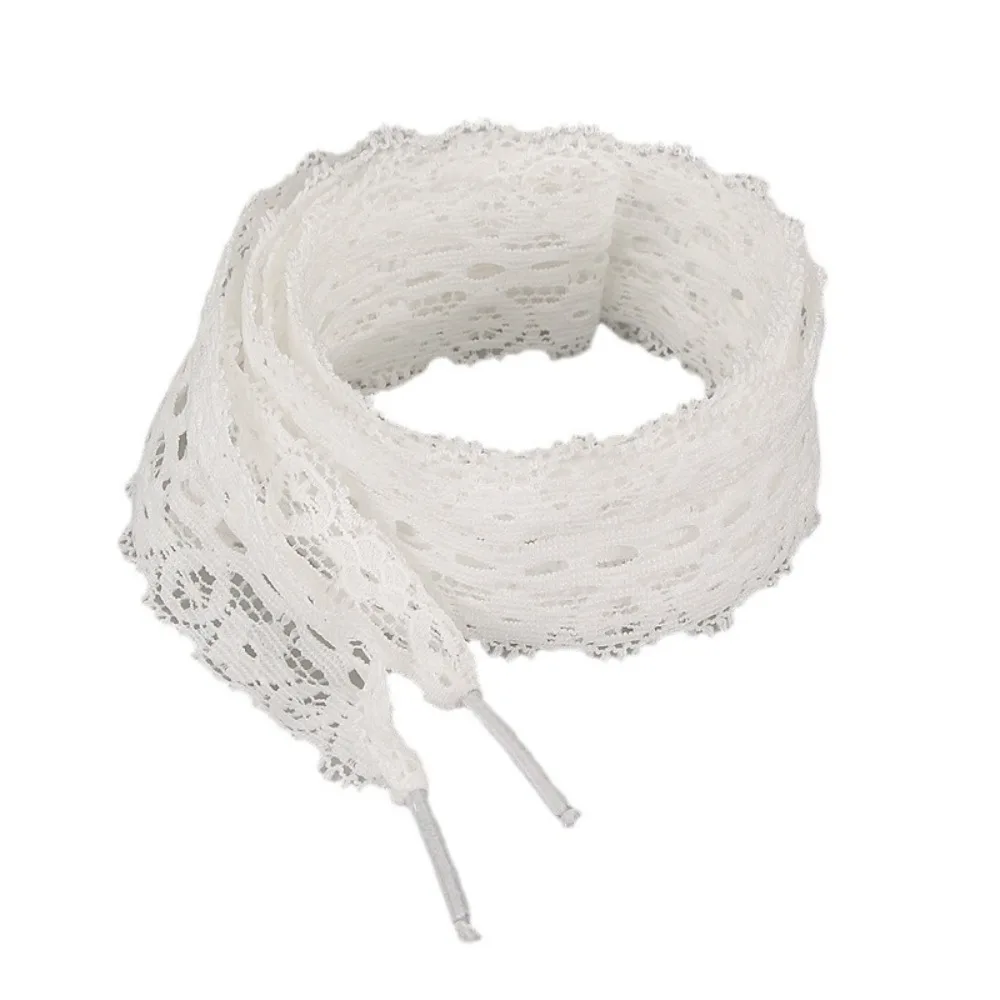 عالية الجودة 2 سنتيمتر يتوهم أربطة الحذاء الدانتيل استبدال 120 سنتيمتر أربطة أحذية كبيرة لينة اضافية واسعة أربطة الحذاء إكسسوارات أحذية