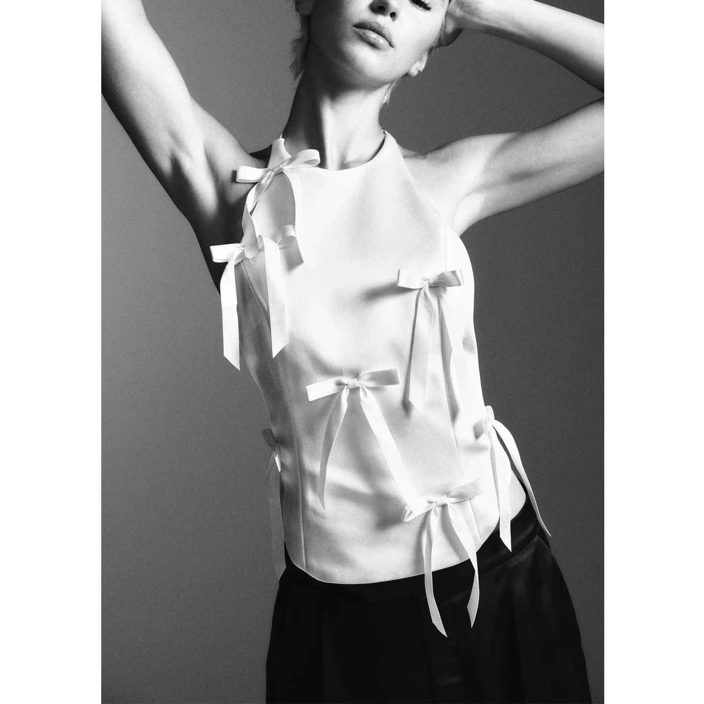 حصيرة Sle المرأة الجديدة الشتاء oulder-baring Netie أعلى حزام سترة ألياف البوليستر ort طول Faionable ملابس خارجية #2