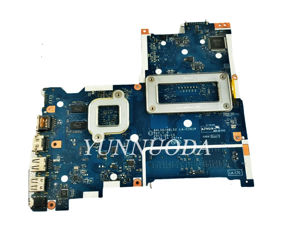 AHL50ABL52 LA-C701P For HP PAVILION 15-AC 15-AY 250 G4 Laptop Motherboard With 3825U I3 I5 I7 CPU R5 M330 2GB GPU 100% Tested