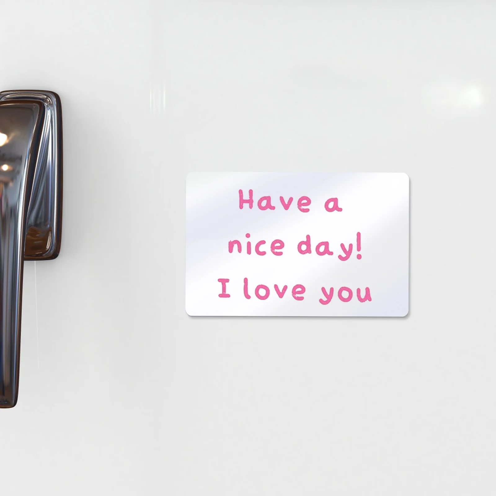 6 قطعة السبورة المغناطيسية الصغيرة A5 لوحة المسح الجاف قابلة لإعادة الاستخدام المحمولة للثلاجة المنزل مكتب المدرسة مذكرة لوحة المسح الجاف #1