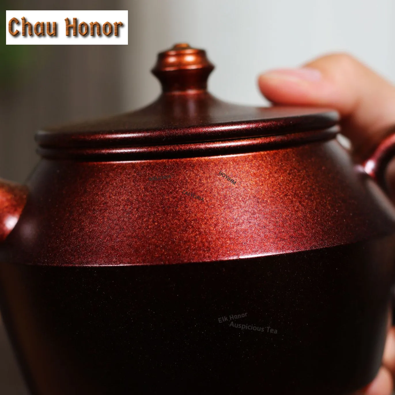 430ml High-end Yixing Purple Clay Teapots Handmade Pot Raw Ore Shell Burning Mud Tea Maker Kettle Zisha Tea Set Tea Services