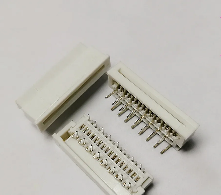 

1.25 16PIN Side inserted with lock FFC Flat line 16P ffc 1.25MM bend cutting Connector