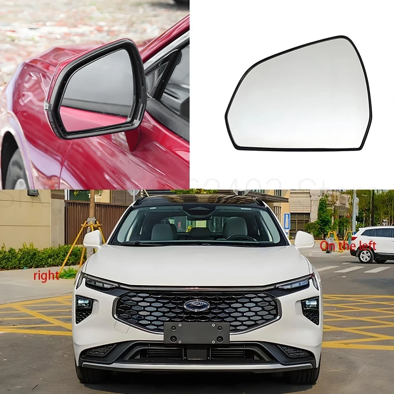 For Ford Mondeo Evos 2022 -2024 Replace Rearview Mirror Lens Exterior Side Reflective Glass Lenses with Heating Blind Spot