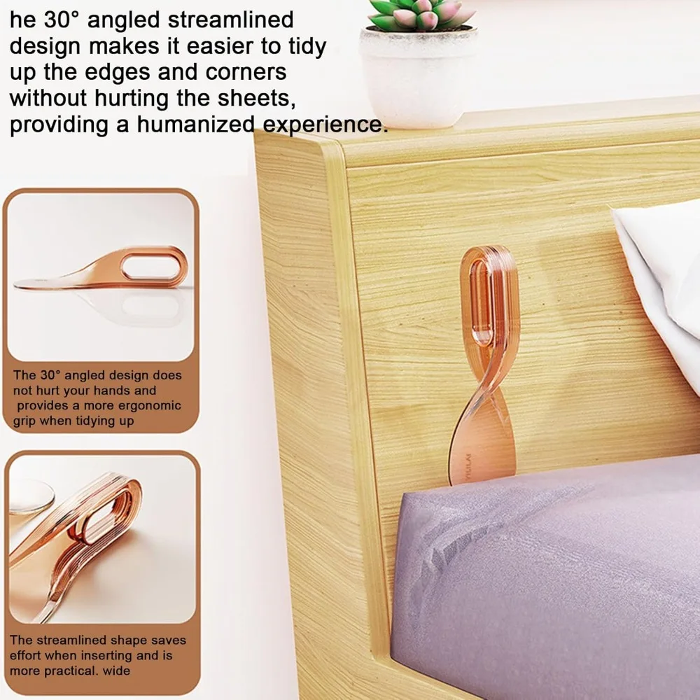Sheet Changing Portable Tool Mattress Wedge Lifter Ergonomic Bed Aid Domestic Mattress Lifting Aid