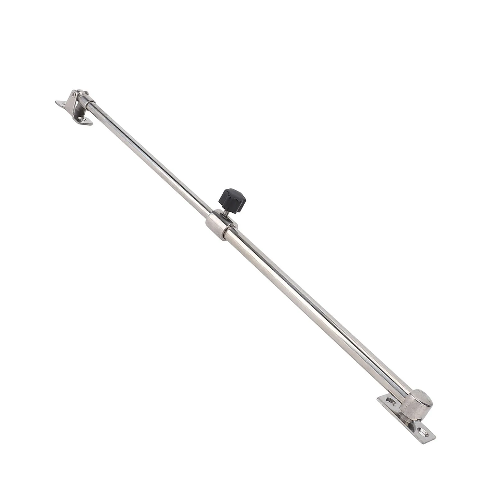 Asta di supporto per regolatore della finestra del portello in acciaio inossidabile per barca per yacht marino 248-432mm Regolatore di supporto del coperchio del portello regolabile