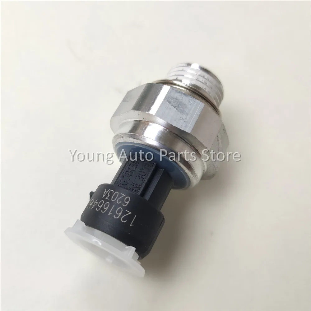 12616646,D1846A Oil Pressure Sensor Switch with Metal Gauge Spacer For GMC Chevrolet Avalanche Corvette Impala Silverado 1500