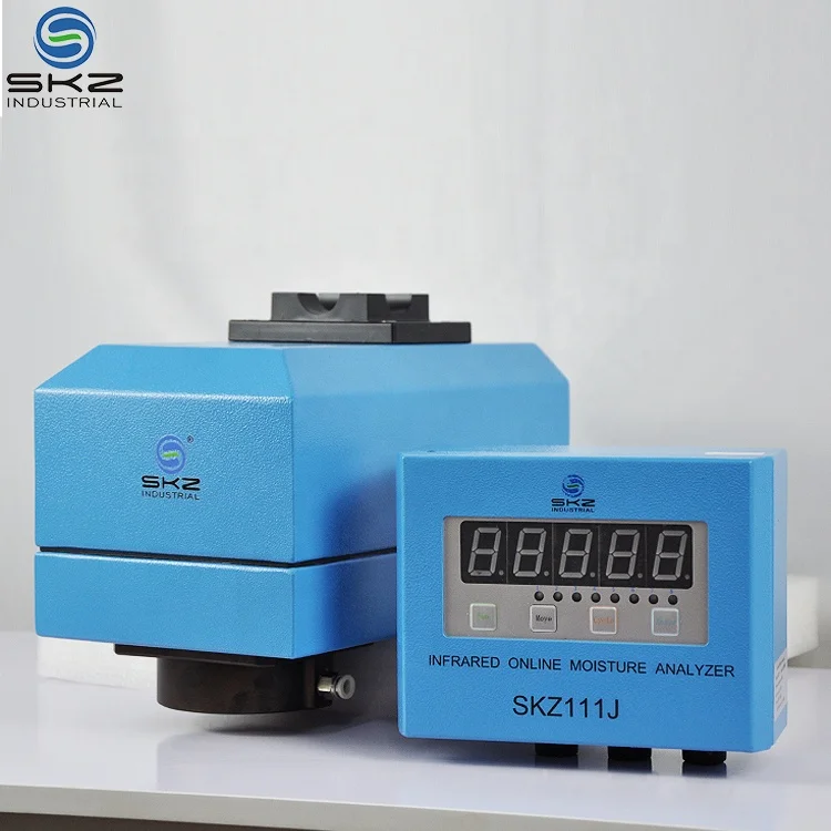 Real-time On-line Measuring High Accuracy Online 0-99% Moisture Meter for Production Line Conveyor Belt