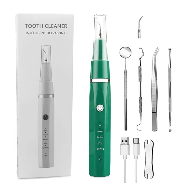 Teeth Cleaning Machine   Plaque Calculus Tartar Removal Pet Electric Kit Ultrasonic Toothbrush for Dog