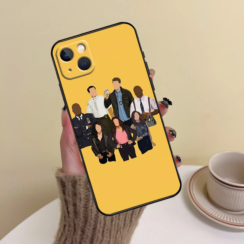 Brooklyn Nine Nine 99 Phone Case For iPhone 15 14 13 12 11 16 Pro Max Mini X XS XR Max 7 8 Cover Funda