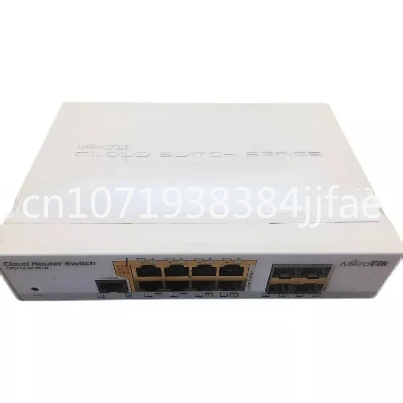 MikroTik CRS112-8P-4S-IN 8-Port Switch New