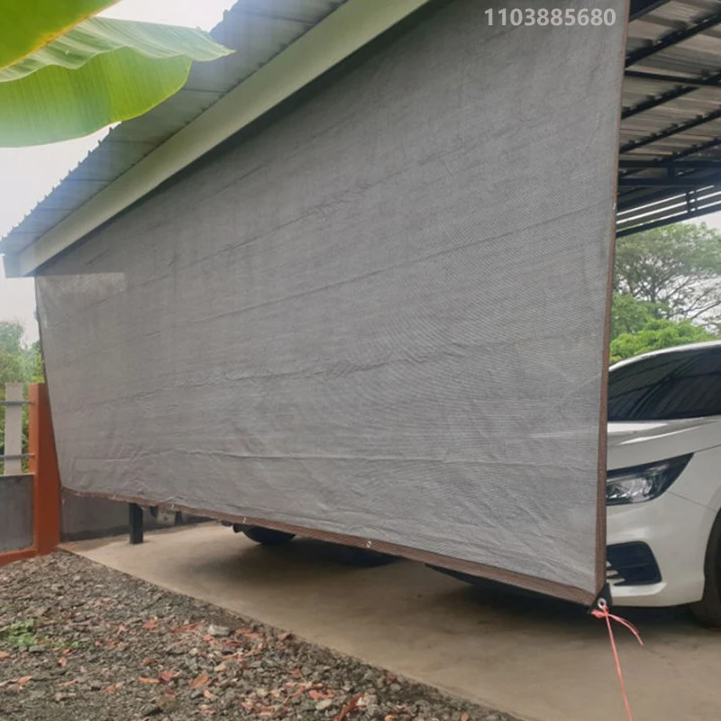 Outdoor garden, courtyard, swimming pool, parking lot, balcony, sunshade net, UV resistant sunshade, plant covering net
